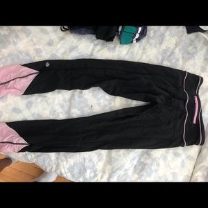 trendy black lululemon leggings